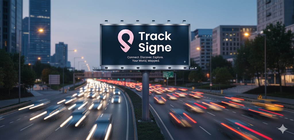 Columna Autopista publicitario Track Signe