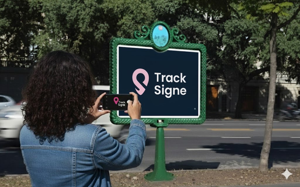 CPM publicitario Track Signe