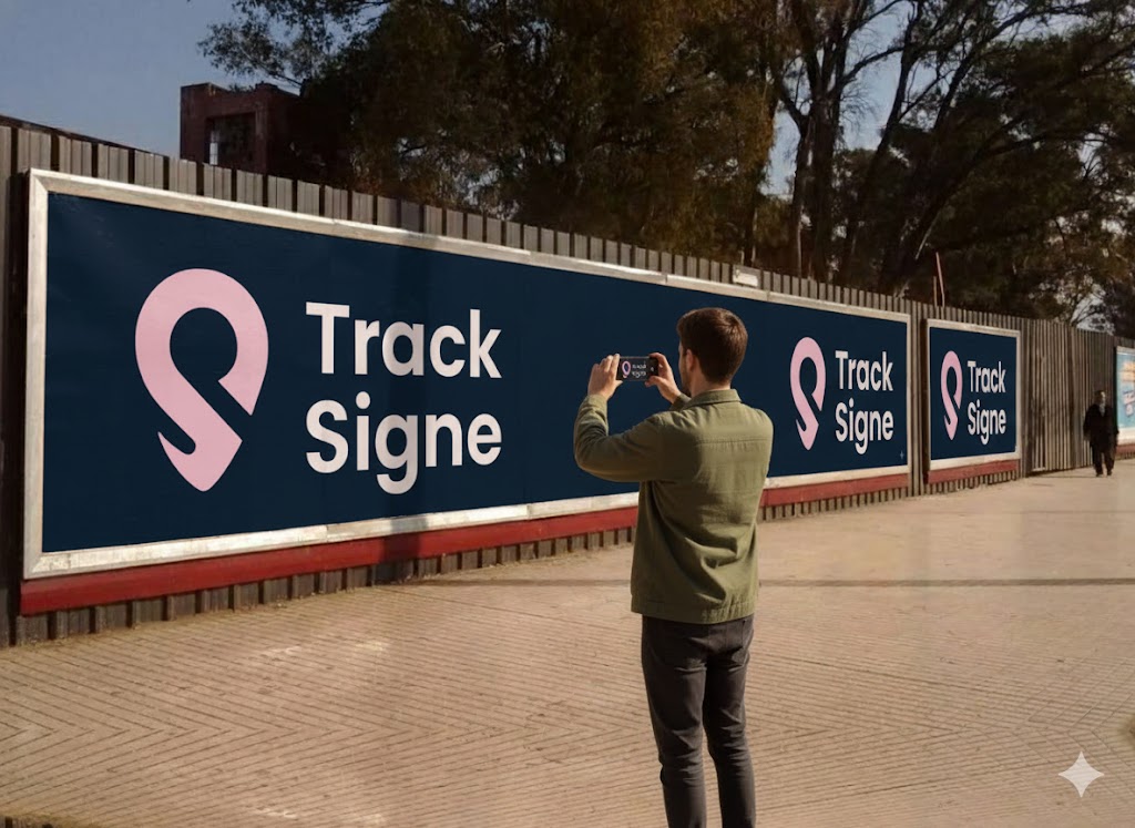 Hipervalla publicitaria Track Signe